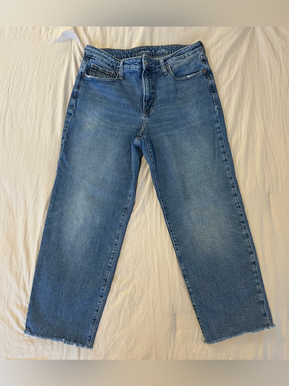 Old Navy High Rise OG Loose Denim Jeans